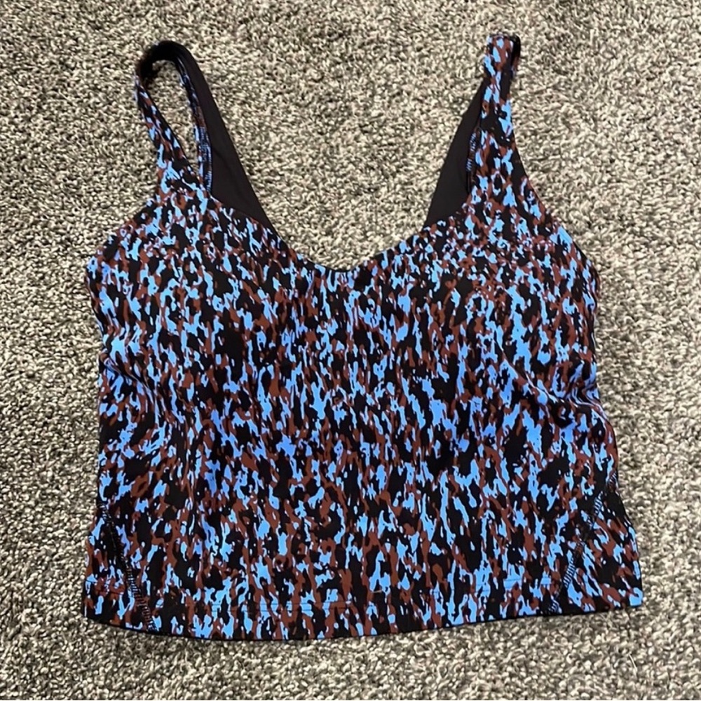 lululemon align cropped tank